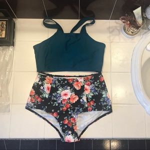 2 piece swimsuit